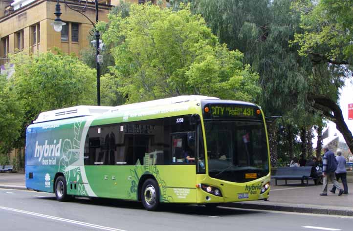 Sydney Buses Dennis Enviro 350H Custom CB80